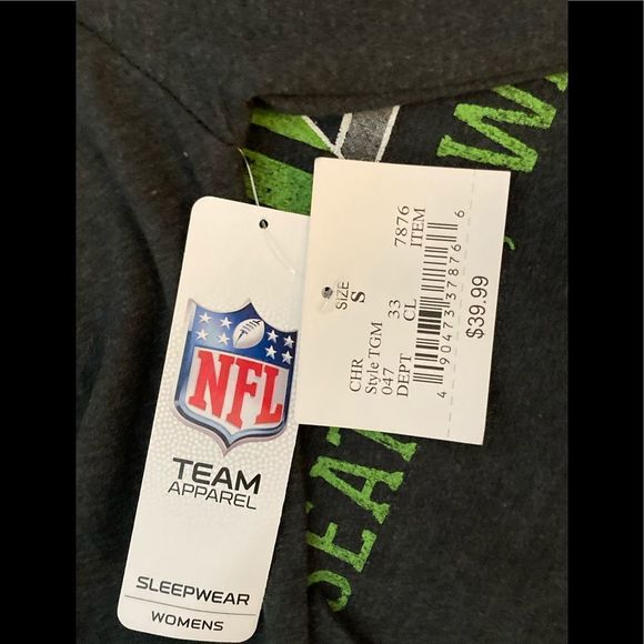 Washington Seahawks Sweatshirt Small NWT - Picture 3 of 5